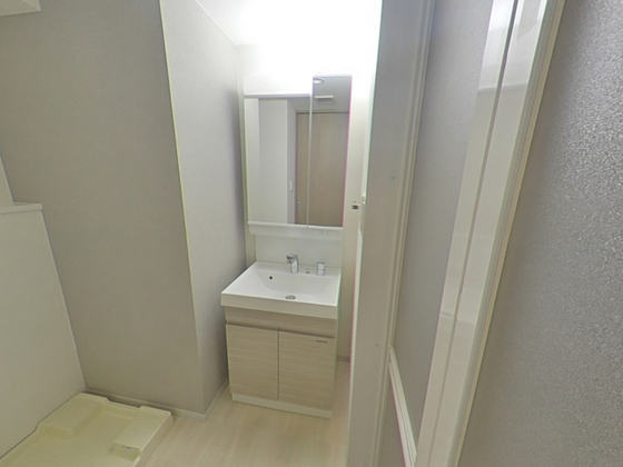 洗面設備　※別部屋の写真です