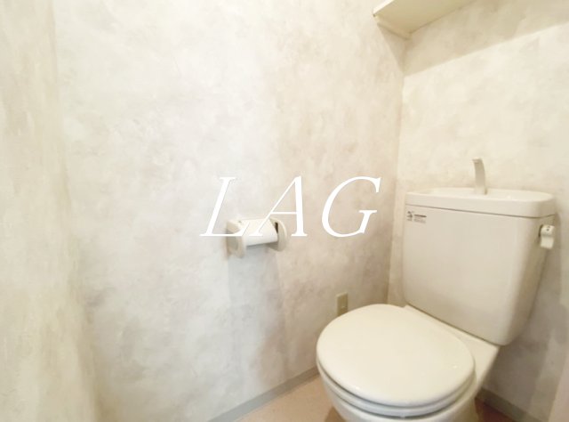トイレ　トイレです。