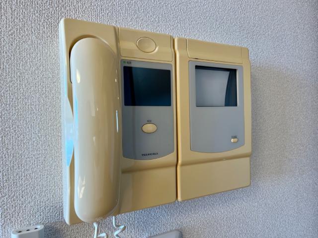 セキュリティ　カメラ付インターホン（イメージ）