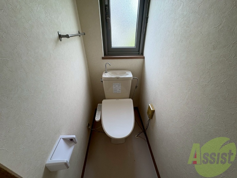 トイレ　清潔感があり安心して使用できるトイレになっておりました。