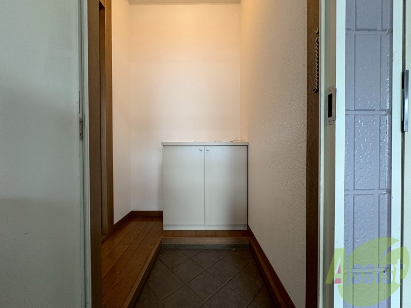 玄関　お部屋の第一印象を決める玄関はこちらです！