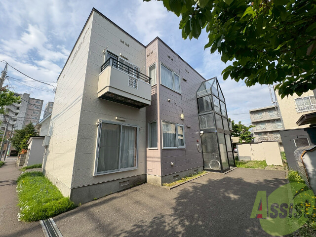 建物外観　札幌市東区北十二条東「クレスト７」