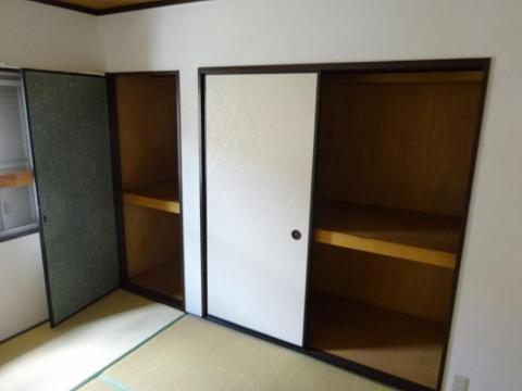 収納　押入（開）