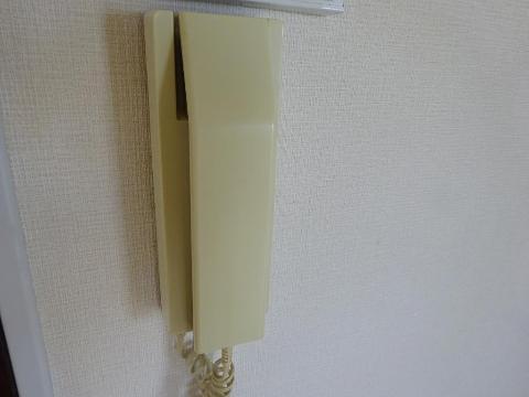 セキュリティ　インターホン内機