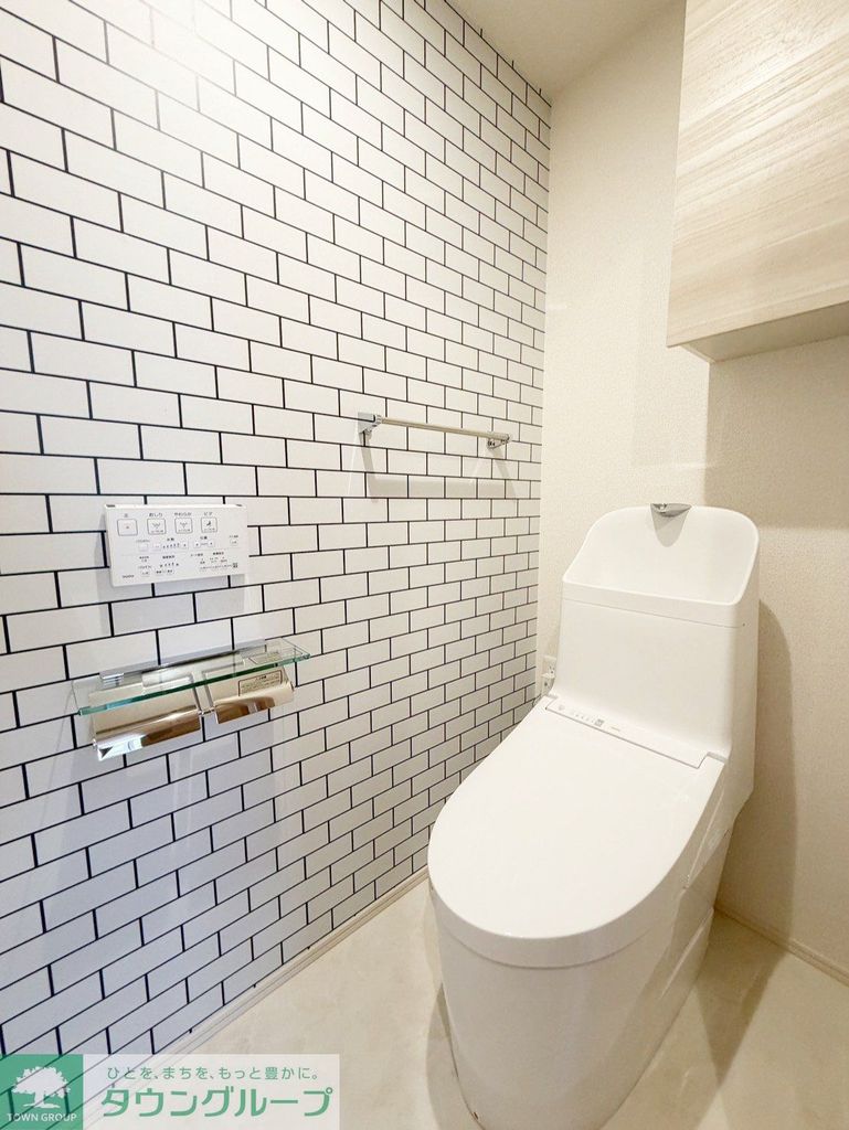 セレスティア西亀有のトイレ写真