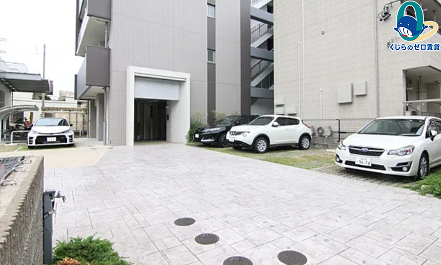 駐車場　くじらのゼロ賃貸は＼仲介手数料0円×初期費用最安×全国対応／