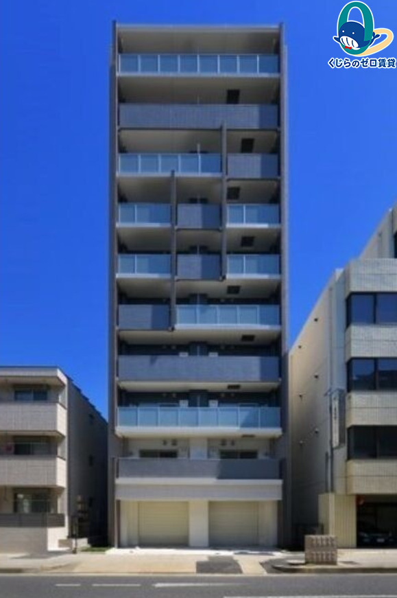 建物外観　くじらのゼロ賃貸は＼仲介手数料0円×初期費用最安×全国対応／