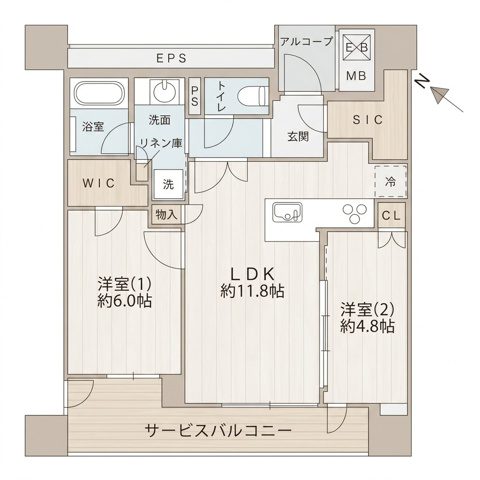 間取り図