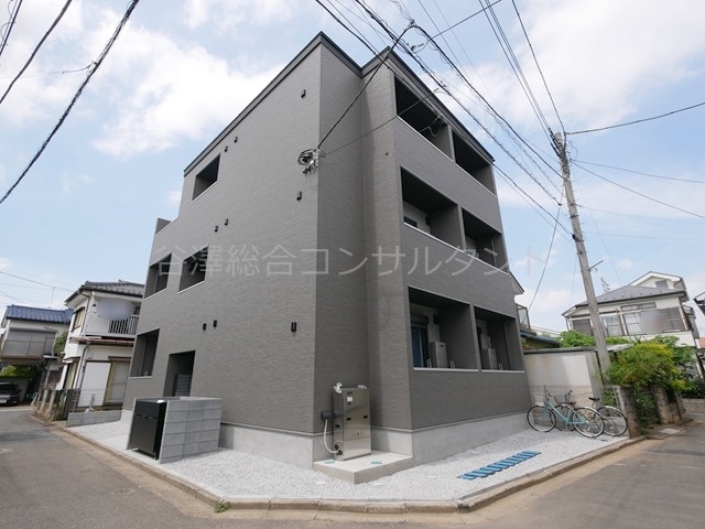 建物外観　ＧＲＡＤＵＳ新河岸２