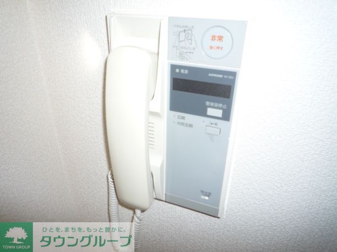 セキュリティ　設備