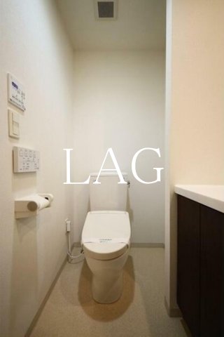 トイレ　トイレです。