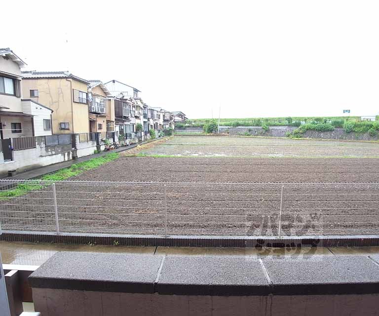 眺望　ベランダからの景色です。