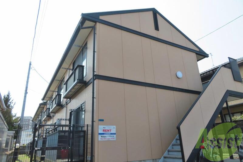 建物外観　仙台市太白区門前町「ジューンドエル」
