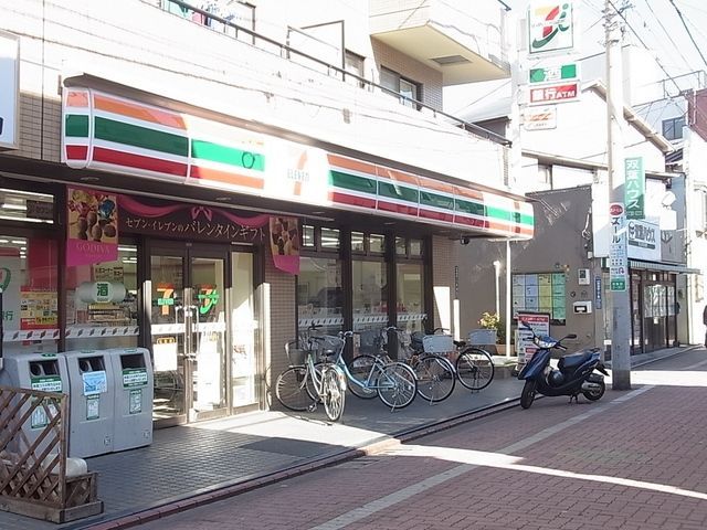 コンビニ　セブンイレブン七辻店（コンビニ）まで140m