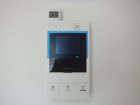 セキュリティ　カメラ付インターホン