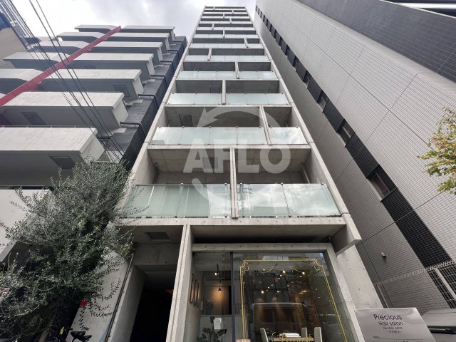 建物外観　オービットステージ新町　外観