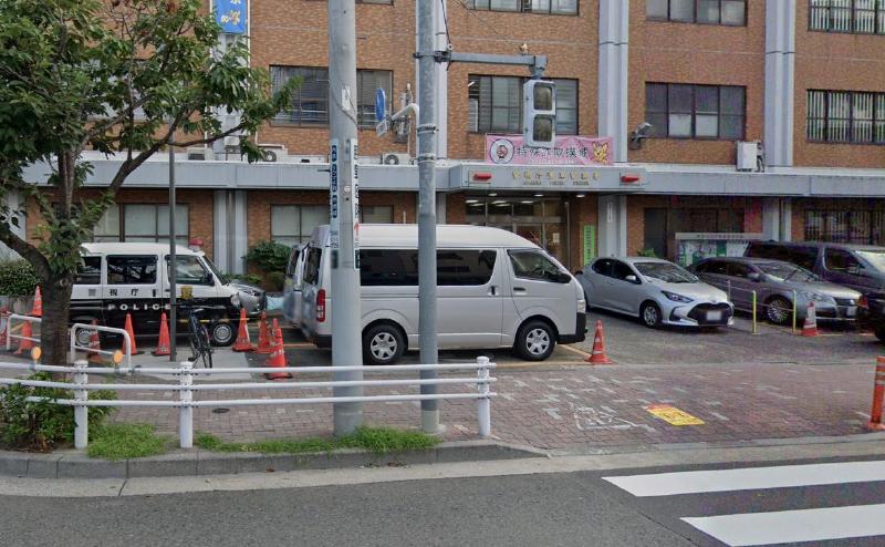 警察署・交番　浅草警察署（警察署・交番）まで650m