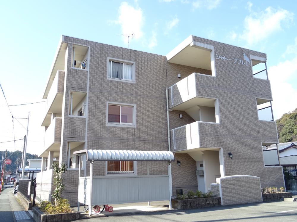 建物外観　１フロア２戸の全室角部屋の鉄筋コンクリートマンション!!!