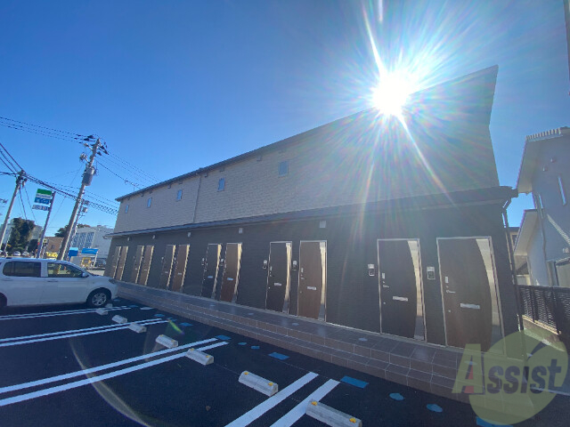 建物外観　宮城県仙台市宮城野区幸町１丁目「上野ハイツ」