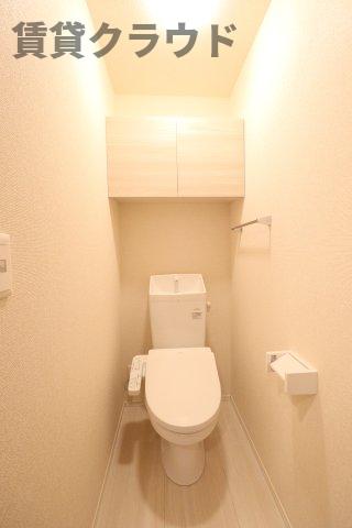 トイレ　落ち着いたトイレです
