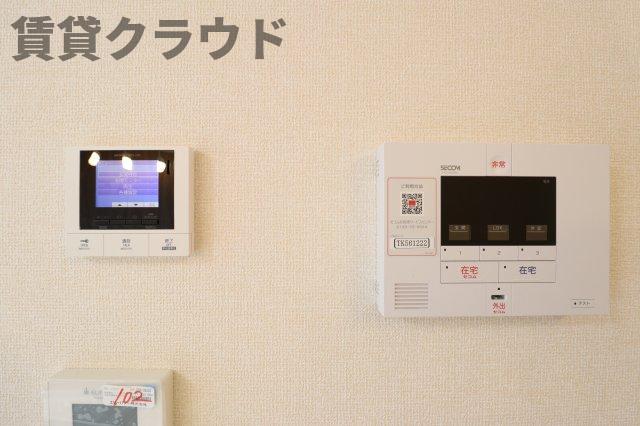 セキュリティ　ホームセキュリティー♪TVモニターホンでセキュリティも安心！