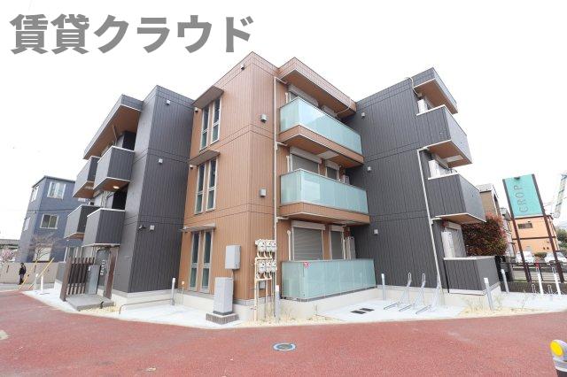 建物外観　おしゃれな外観です