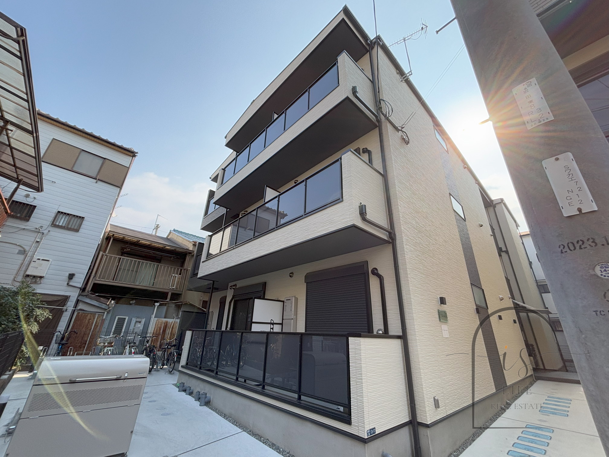 建物外観