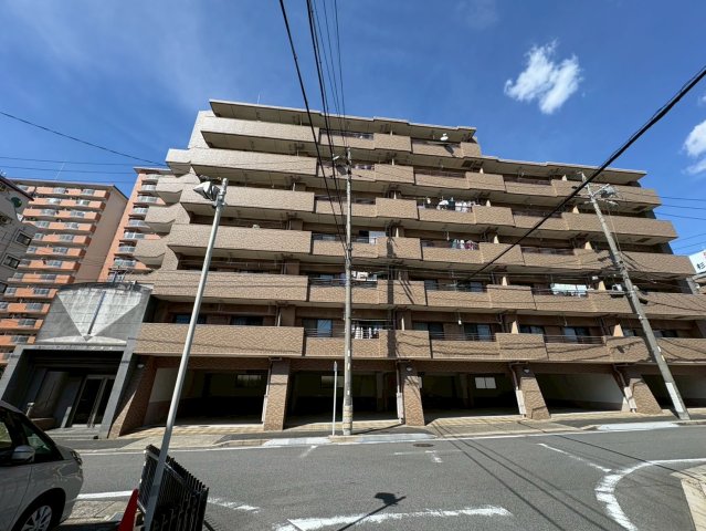 建物外観　サンデンハイツ金山