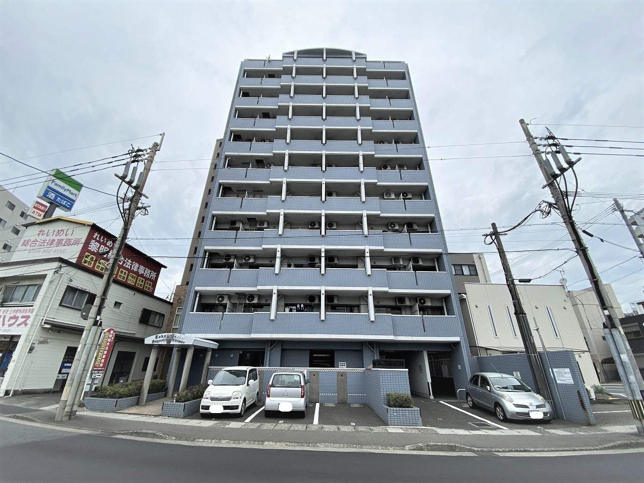 建物外観