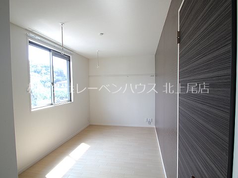 その他部屋・スペース　室内物干し付きで生乾きでも焦らない。