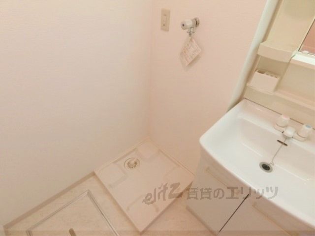その他設備　洗濯機置場