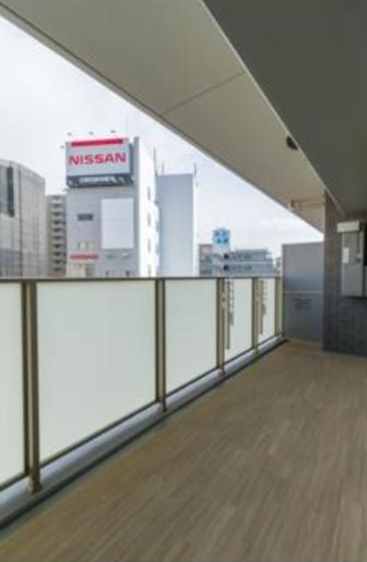 バルコニー　☆日当り良好なバルコニー☆