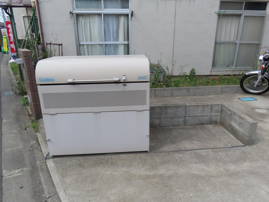 その他共有部分　専用ごみ捨て場