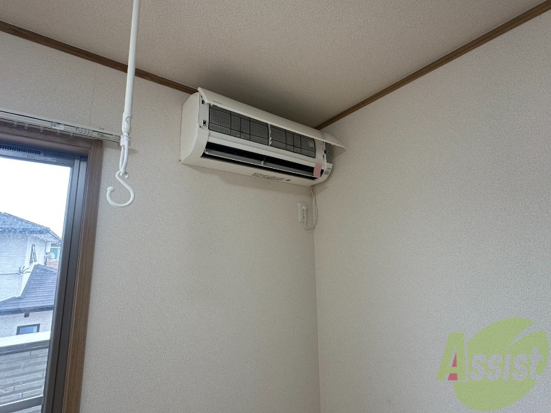 その他設備　エアコンが設置済みです。入居後すぐに使用できます。