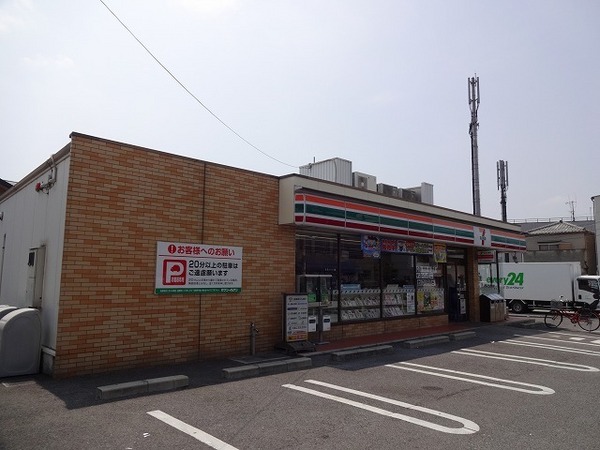 コンビニ　セブンイレブン藤井寺道明寺2丁目店（コンビニ）まで281m