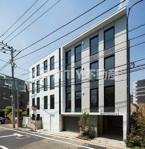 建物外観　外観もきれいです
