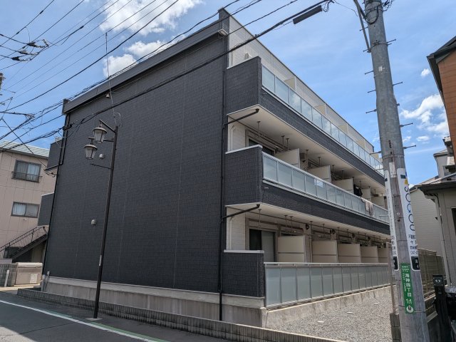 建物外観　きれいな外観です