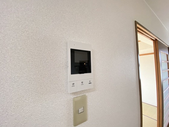 セキュリティ　※別号室の写真です