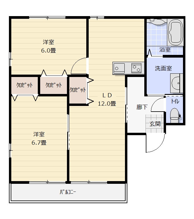 間取り図