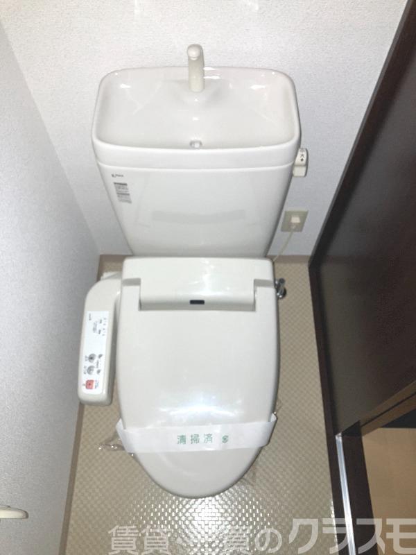 トイレ　ウォシュレット＆ウォームレット