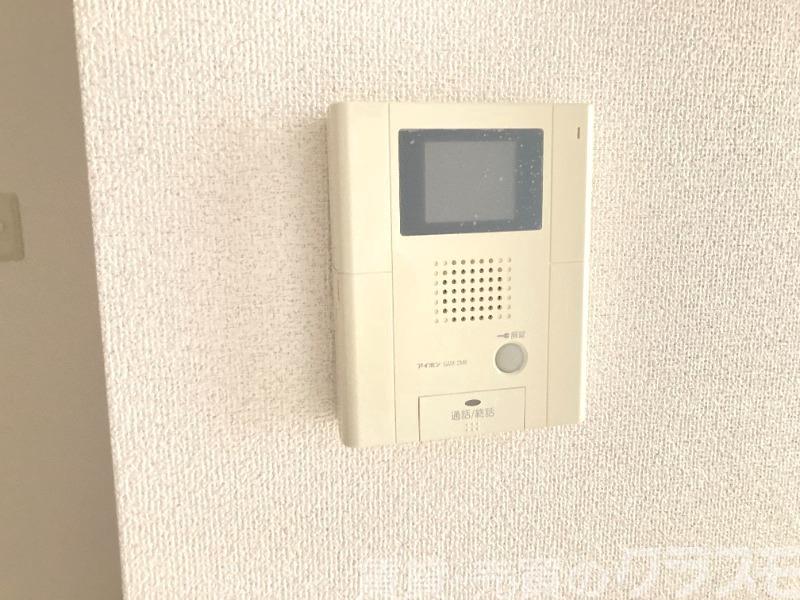 セキュリティ　来訪者が確認できるモニターホン♪