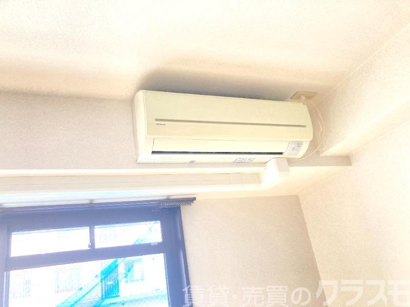 その他設備　エアコンは欠かせません♪