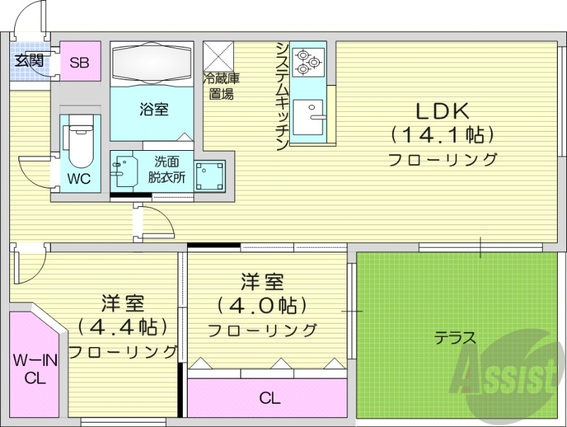 間取り図