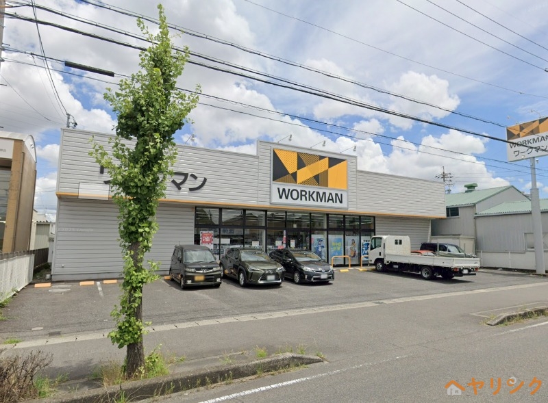 ショッピングセンター　ワークマン名古屋師勝店（ショッピングセンター）まで364m