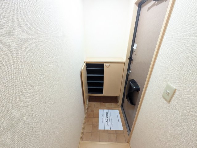 リオグランデCの玄関写真