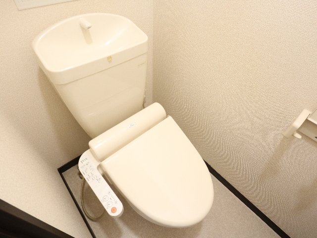 トイレ　トイレです