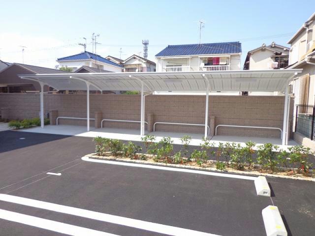 その他共有部分　駐輪場