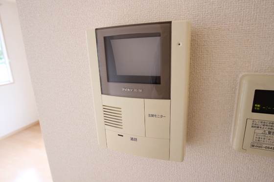 セキュリティ　※別部屋の写真です