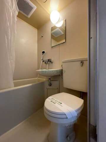 マンションメナハウスのトイレ写真