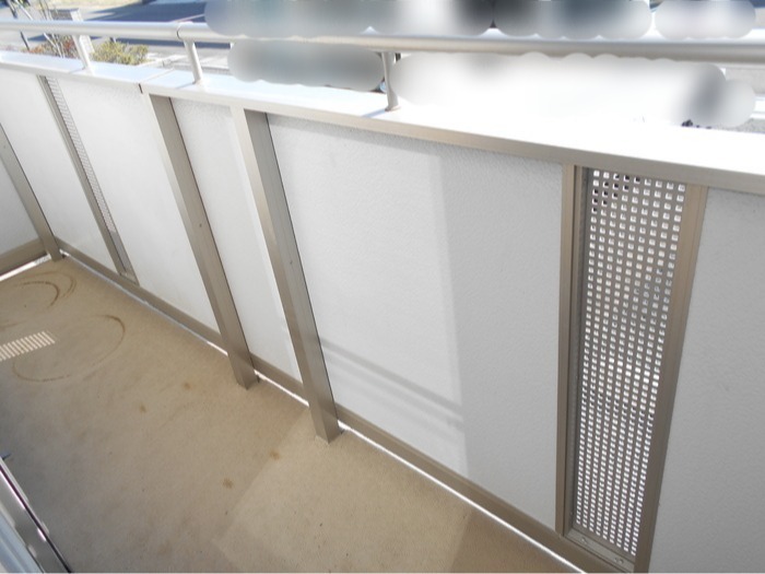 バルコニー　図面と現状に相違がある場合には現状を優先